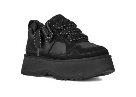 UGG WOMEN'S  ASTROMEL SNEAKER BLACK