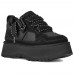 UGG WOMEN'S  ASTROMEL SNEAKER BLACK