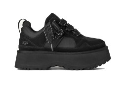 UGG WOMEN'S  ASTROMEL SNEAKER BLACK