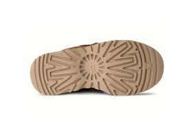 UGG WOMEN'S  ASTROMEL SNEAKER CHESTNUT