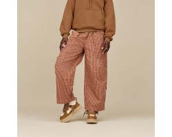 UGG WOMEN'S  ASTROMEL SNEAKER CHESTNUT