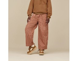 UGG WOMEN'S  ASTROMEL SNEAKER CHESTNUT