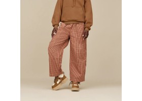 UGG WOMEN'S  ASTROMEL SNEAKER CHESTNUT