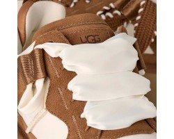 UGG WOMEN'S  ASTROMEL SNEAKER CHESTNUT