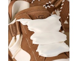 UGG WOMEN'S  ASTROMEL SNEAKER CHESTNUT