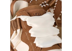 UGG WOMEN'S  ASTROMEL SNEAKER CHESTNUT