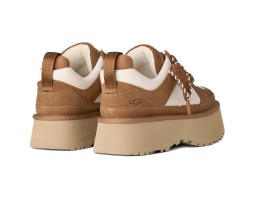 UGG WOMEN'S  ASTROMEL SNEAKER CHESTNUT