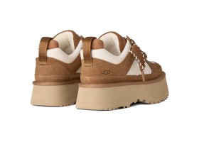 UGG WOMEN'S  ASTROMEL SNEAKER CHESTNUT