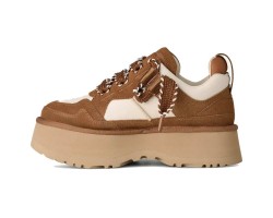 UGG WOMEN'S  ASTROMEL SNEAKER CHESTNUT