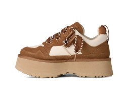 UGG WOMEN'S  ASTROMEL SNEAKER CHESTNUT