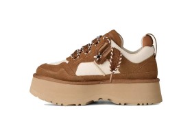 UGG WOMEN'S  ASTROMEL SNEAKER CHESTNUT