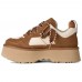 UGG WOMEN'S  ASTROMEL SNEAKER CHESTNUT