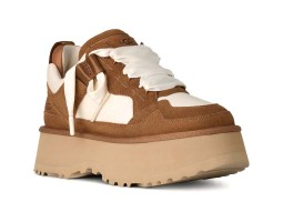 UGG WOMEN'S  ASTROMEL SNEAKER CHESTNUT