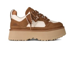 UGG WOMEN'S  ASTROMEL SNEAKER CHESTNUT