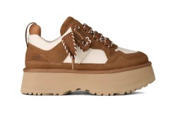 UGG WOMEN'S  ASTROMEL SNEAKER CHESTNUT