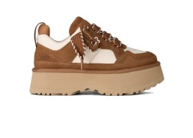 UGG WOMEN'S  ASTROMEL SNEAKER CHESTNUT