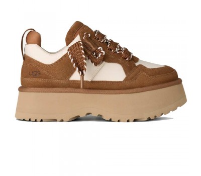 UGG WOMEN'S  ASTROMEL SNEAKER CHESTNUT
