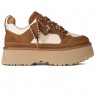 UGG WOMEN'S  ASTROMEL SNEAKER CHESTNUT