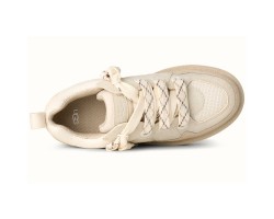 UGG WOMEN'S LO LOWMEL TRAINER JASMINE WHITE
