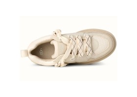 UGG WOMEN'S LO LOWMEL TRAINER JASMINE WHITE