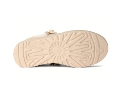 UGG WOMEN'S LO LOWMEL TRAINER JASMINE WHITE