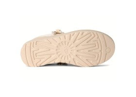 UGG WOMEN'S LO LOWMEL TRAINER JASMINE WHITE