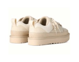 UGG WOMEN'S LO LOWMEL TRAINER JASMINE WHITE