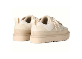 UGG WOMEN'S LO LOWMEL TRAINER JASMINE WHITE