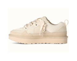 UGG WOMEN'S LO LOWMEL TRAINER JASMINE WHITE