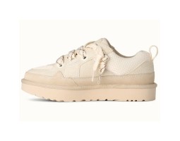 UGG WOMEN'S LO LOWMEL TRAINER JASMINE WHITE