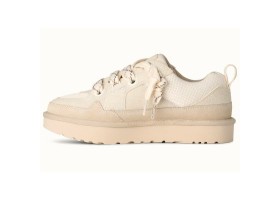 UGG WOMEN'S LO LOWMEL TRAINER JASMINE WHITE