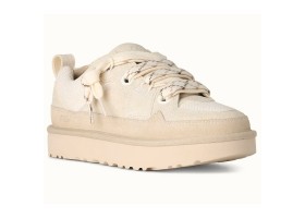 UGG WOMEN'S LO LOWMEL TRAINER JASMINE WHITE
