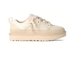 UGG WOMEN'S LO LOWMEL TRAINER JASMINE WHITE