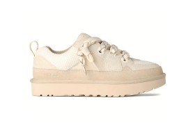 UGG WOMEN'S LO LOWMEL TRAINER JASMINE WHITE