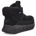 UGG Women's TerreTrail Cozy Lace Boot Black