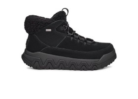 UGG Women's TerreTrail Cozy Lace Boot Black