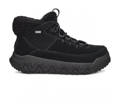 UGG Women's TerreTrail Cozy Lace Boot Black