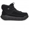 UGG Women's TerreTrail Cozy Lace Boot Black