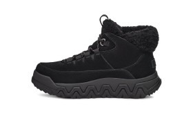 UGG Women's TerreTrail Cozy Lace Boot Black