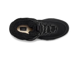 UGG Women's TerreTrail Cozy Lace Boot Black