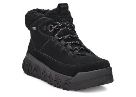 UGG Women's TerreTrail Cozy Lace Boot Black