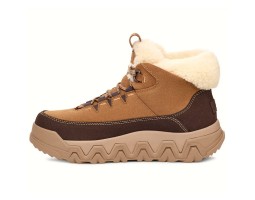 UGG Women's  TerreTrail Cozy Lace Boot Chestnut