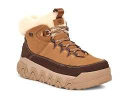 UGG Women's  TerreTrail Cozy Lace Boot Chestnut