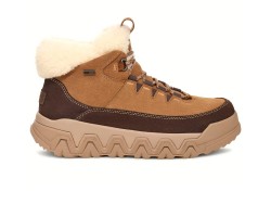UGG Women's  TerreTrail Cozy Lace Boot Chestnut