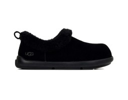 UGG WOMEN'S TASMAN SLIPPER FINISH SLIPPER BLACK