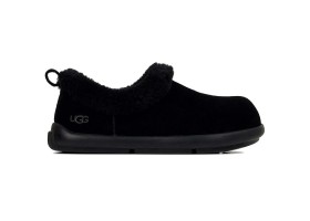 UGG WOMEN'S TASMAN SLIPPER FINISH SLIPPER BLACK