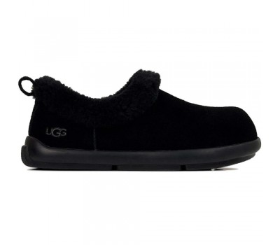 UGG WOMEN'S TASMAN SLIPPER FINISH SLIPPER BLACK