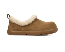 UGG WOMEN'S TASMAN SLIPPER FINISH SLIPPER CHESTNUT