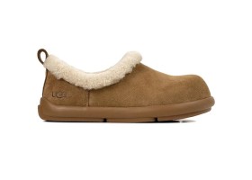 UGG WOMEN'S TASMAN SLIPPER FINISH SLIPPER CHESTNUT