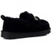 UGG WOMEN'S  CLASSIC DING SLIP ON BLACK